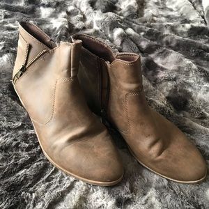 Brown Ankle Boots